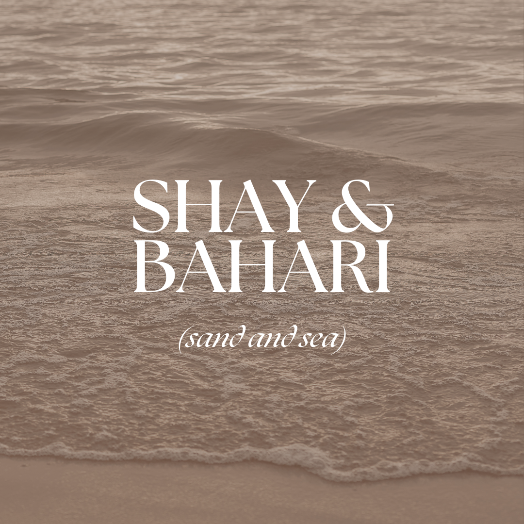 Shay and Bahari - Resort and Travel Wear - Sand and Sea