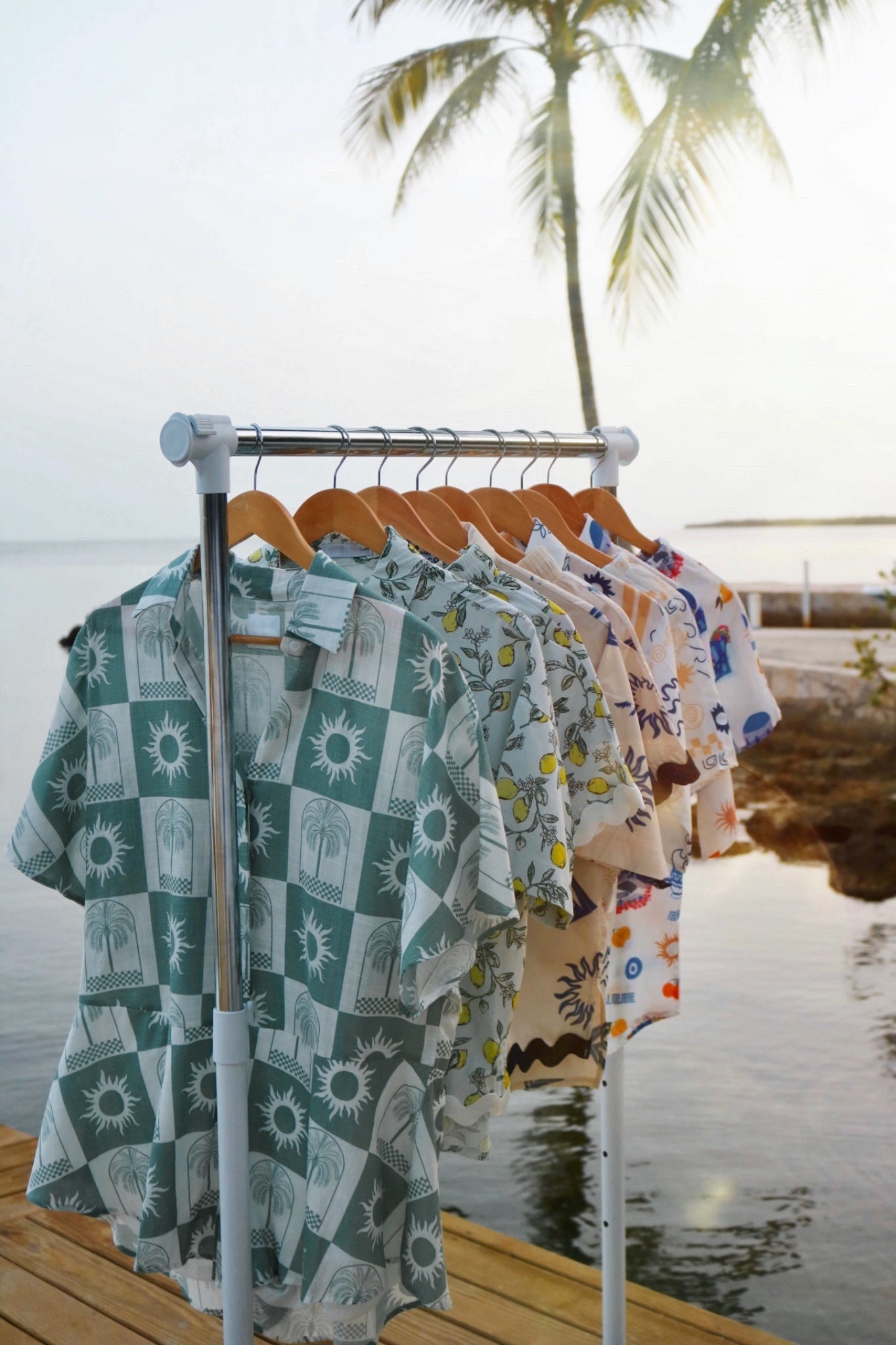 Resort Wear Vacation Short Sets