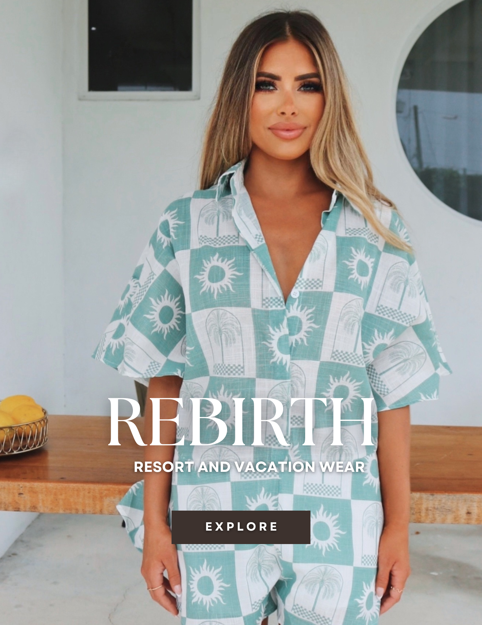 resort and vacation wear