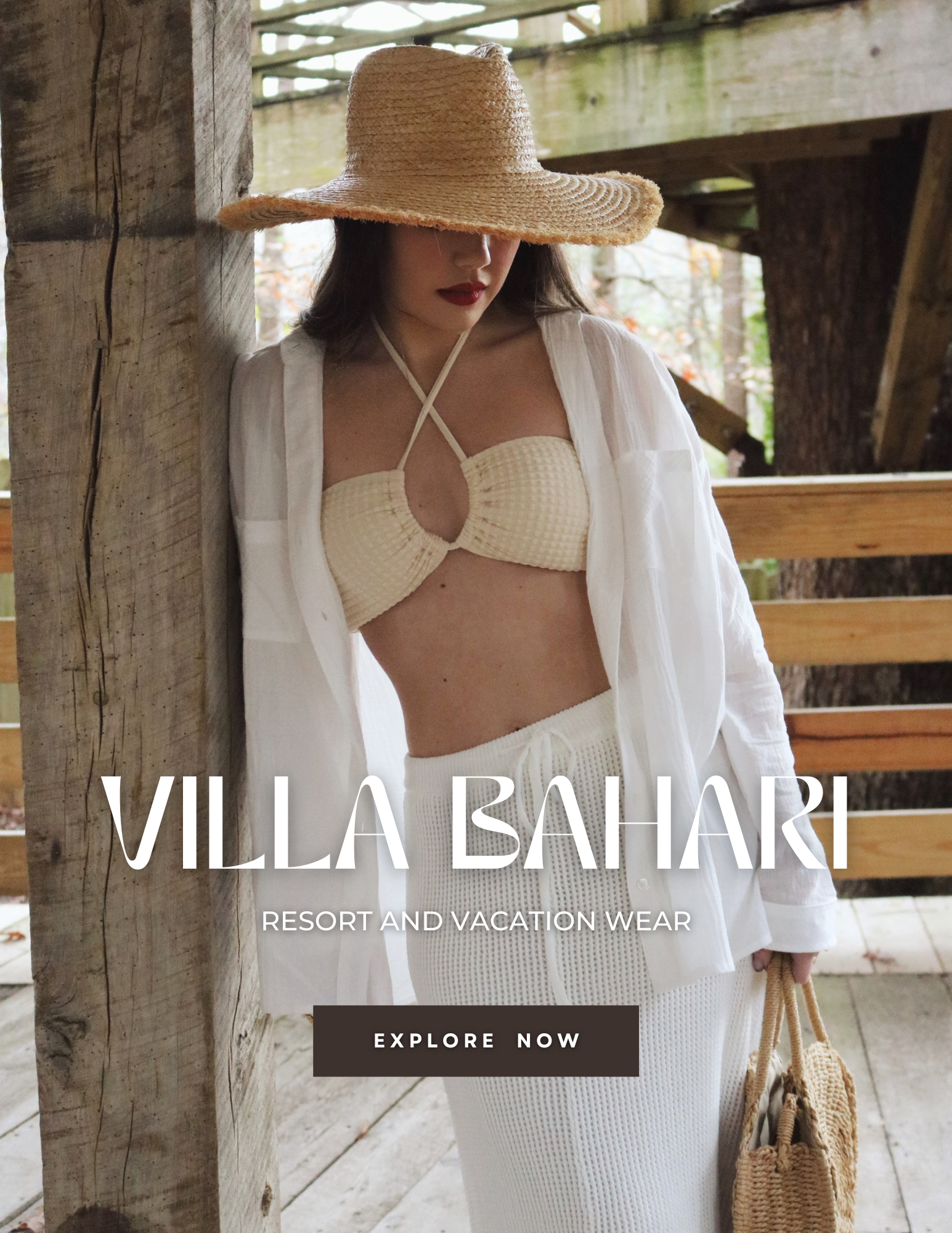 Villa Bahari Resort Wear